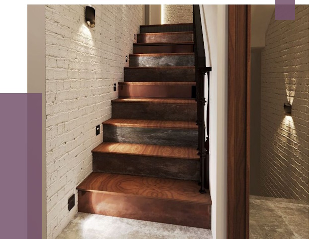 Лестницы под ключ в Гусе-Хрустальном от 15512 руб. — изготовление и установка | ПРОЛЁТ-Гсь