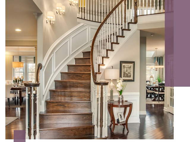 Изготовление лестниц под ключ в Гусе-Хрустальном — металлокаркас и отделка