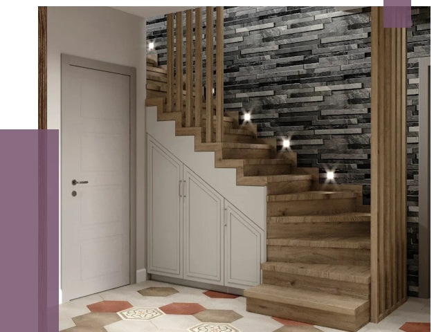 Монтаж лестниц в Гусе-Хрустальном от 8237 руб. — заказать у ПРОЛЁТ-Гсь