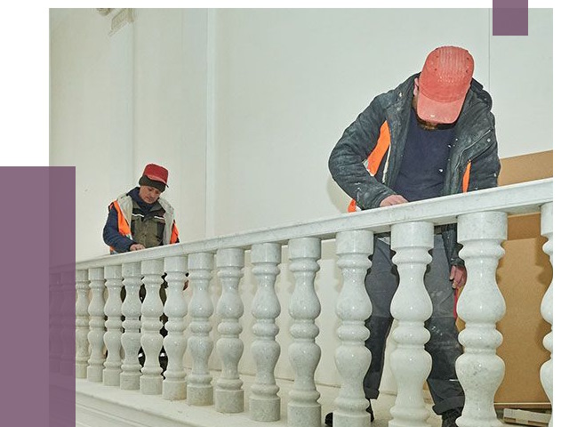 Реставрация деревянной лестницы в Гусе-Хрустальном от 8398 руб. 