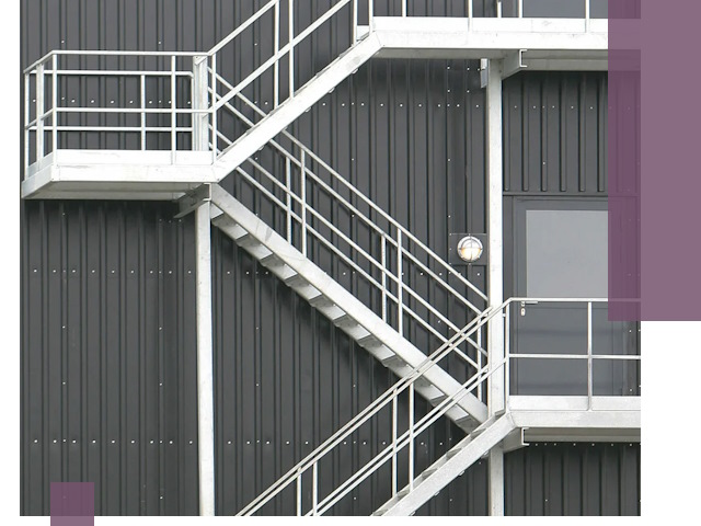 Изготовление и монтаж пожарных лестниц в Гусе-Хрустальном быстро и надежно