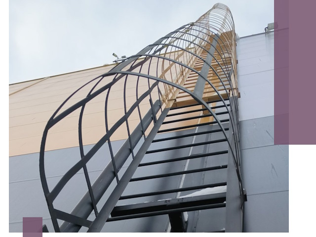 Изготовление и монтаж пожарных лестниц в Гусе-Хрустальном профессионально