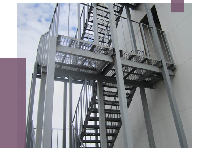 Монтаж пожарных лестниц в Гусе-Хрустальном от 8130 руб.