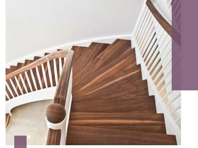 Деревянные лестницы под ключ в Гусе-Хрустальном — изготовление и монтаж