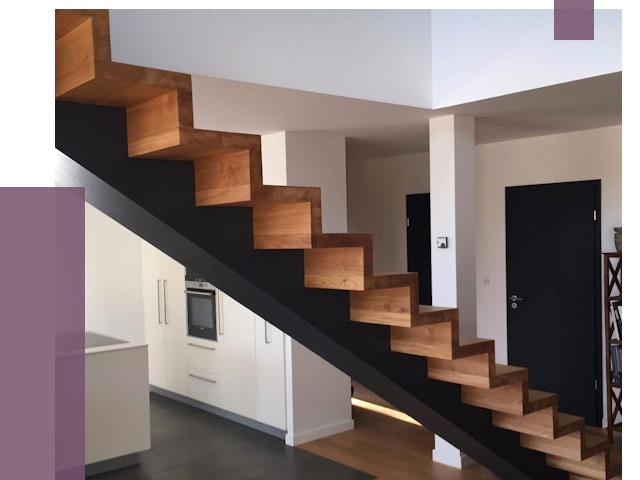 Изготовление деревянных лестниц в Гусе-Хрустальном от 90933 руб. | ПРОЛЁТ-Гсь