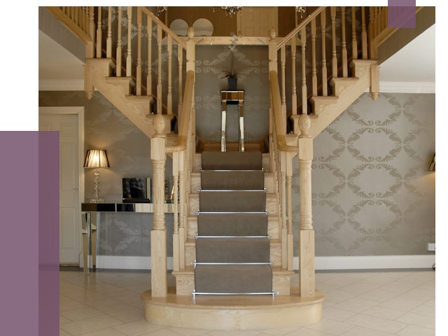 Монтаж деревянных лестниц в Гусе-Хрустальном от 7970 руб. 