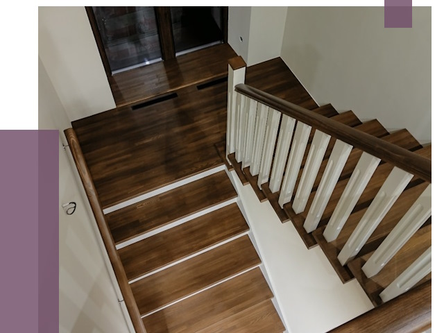 Ремонт деревянных лестниц в Гусе-Хрустальном от 5189 руб. 