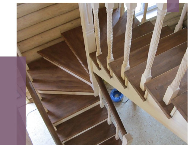 Реставрация деревянных лестниц в Гусе-Хрустальном от 4493 руб.