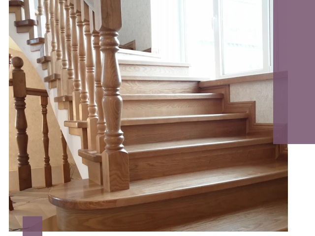 Реставрация деревянных лестниц в Гусе-Хрустальном — качественно и быстро