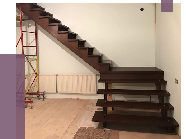 Демонтаж деревянных лестниц в Гусе-Хрустальном от 2075 руб.