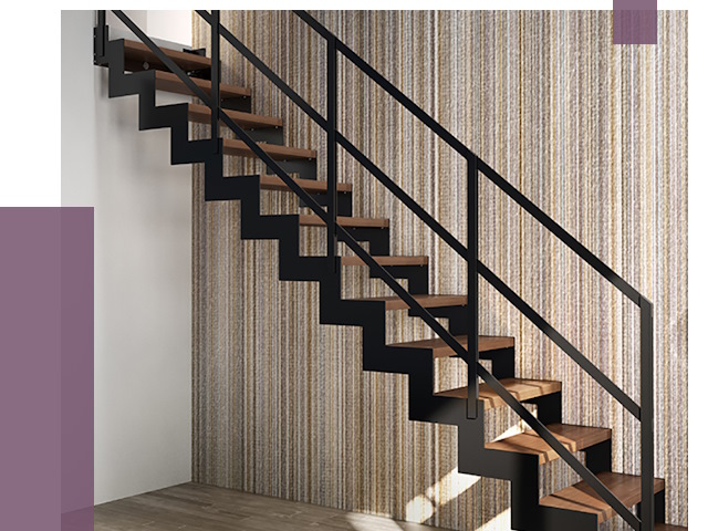 Изготовление металлических лестниц в Гусе-Хрустальном от 50816 руб. | ПРОЛЁТ-Гсь