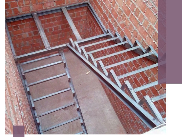 Монтаж металлических лестниц под ключ в Гусе-Хрустальном быстро и качественно