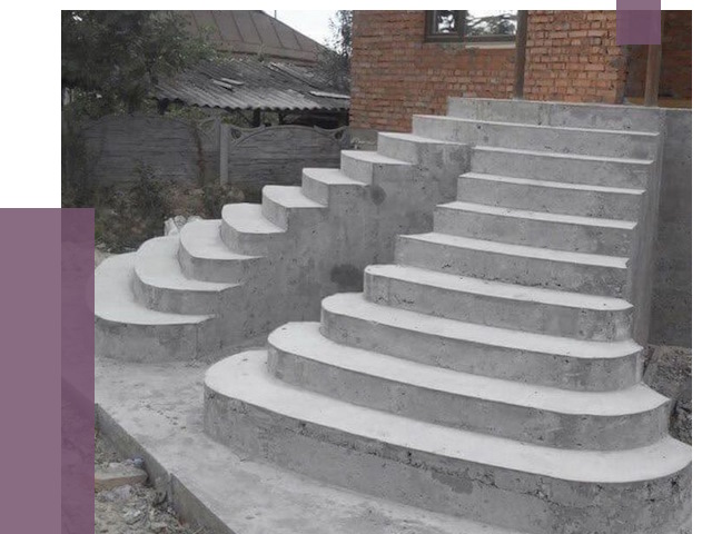 Монтаж бетонных лестниц в Гусе-Хрустальном от 4493 руб. 