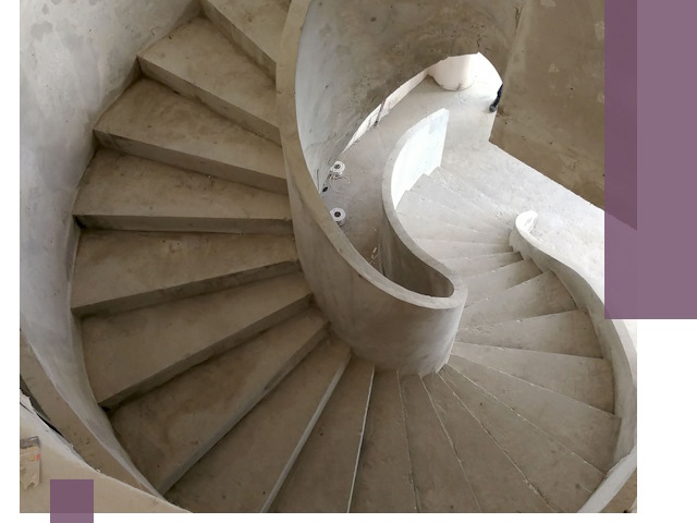 Монтаж бетонных лестниц под ключ в Гусе-Хрустальном быстро и надежно