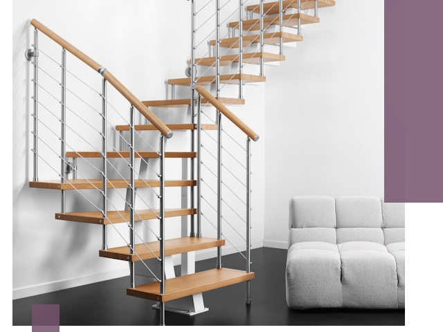 Модульные лестницы под ключ в Гусе-Хрустальном — монтаж и изготовление