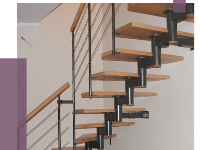 Изготовление модульных лестниц в Гусе-Хрустальном от 12035 руб. 