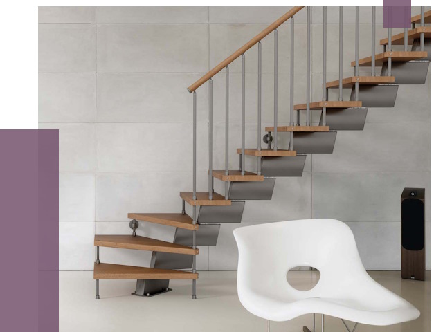 Монтаж модульных лестниц в Гусе-Хрустальном от 6633 руб. 