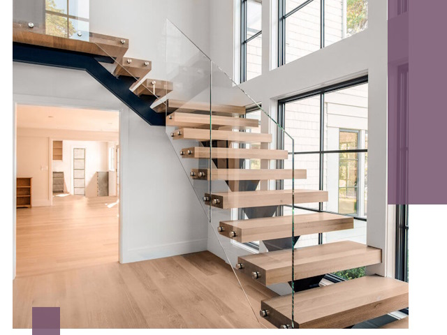 Монтаж модульных лестниц в Гусе-Хрустальном: срок, качество, гарантия