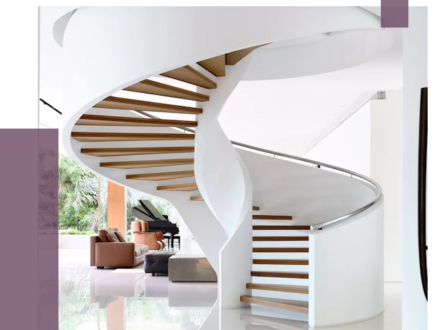 Винтовые лестницы в Гусе-Хрустальном под ключ от 50816 руб. | ПРОЛЁТ-Гсь