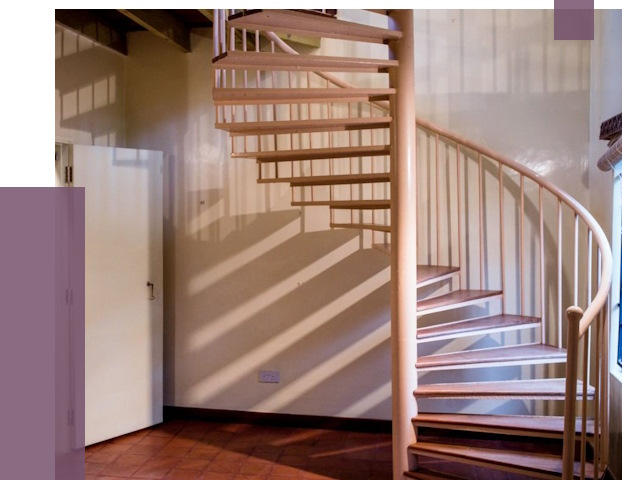 Изготовление винтовых лестниц на заказ в Гусе-Хрустальном от 79700 руб. | ПРОЛЁТ-Гсь