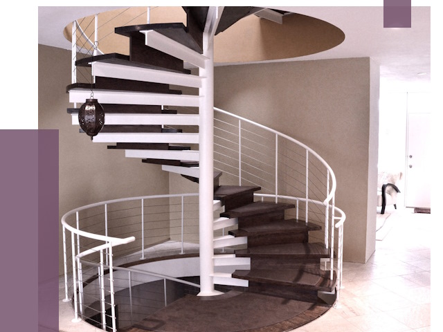 Демонтаж винтовых лестниц в Гусе-Хрустальном от 9093 руб. — ПРОЛЁТ-Гсь