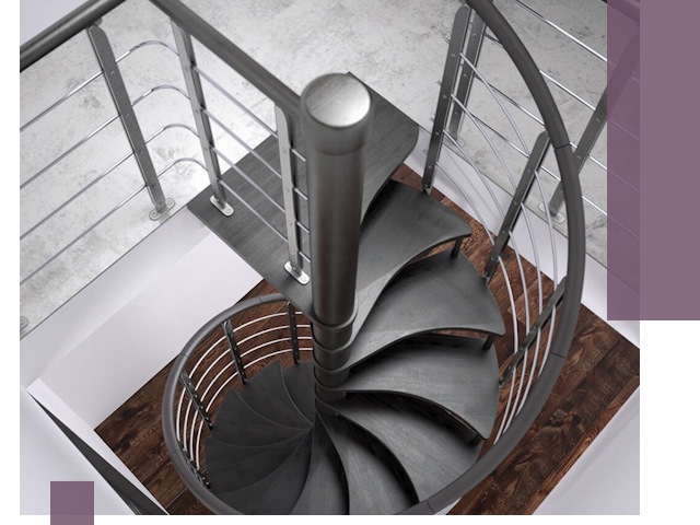 Демонтаж винтовых лестниц в Гусе-Хрустальном — быстро и безопасно