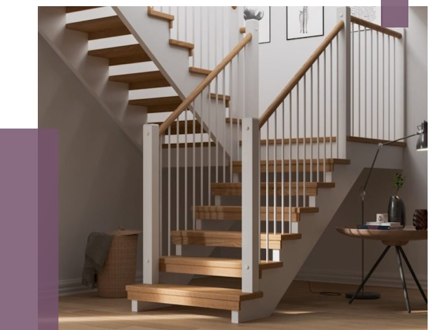 Маршевые лестницы в Гусе-Хрустальном от 39850 руб. — монтаж | ПРОЛЁТ-Гсь