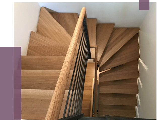 П-образные лестницы в Гусе-Хрустальном под ключ от 50816 руб. | ПРОЛЁТ-Гсь