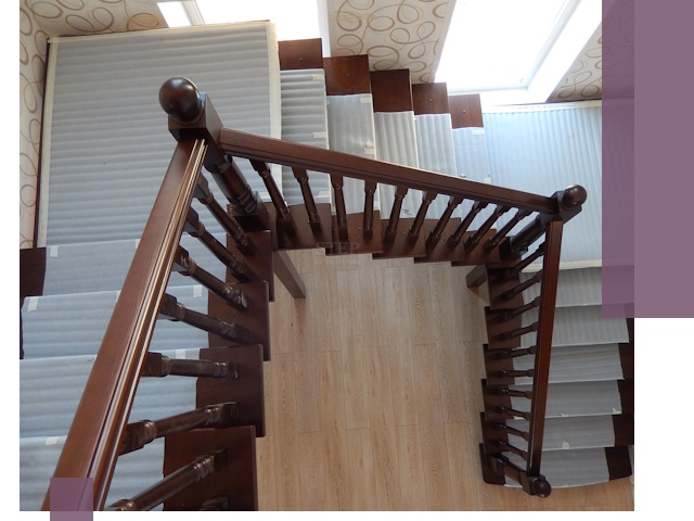 П-образные лестницы под ключ в Гусе-Хрустальном — изготовление и монтаж