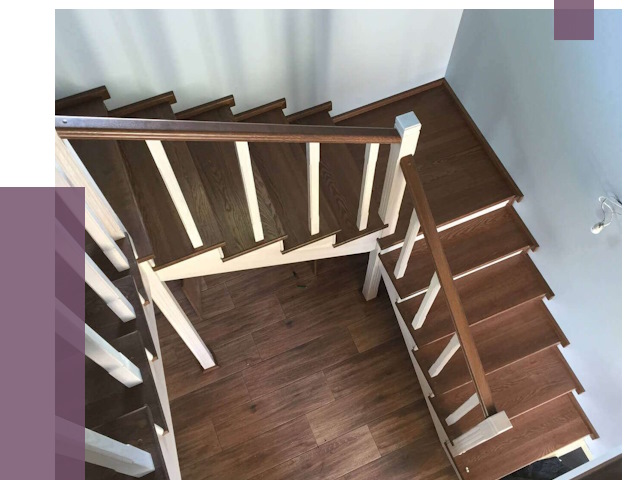 Изготовление П-образных лестниц в Гусе-Хрустальном от 15887 руб.