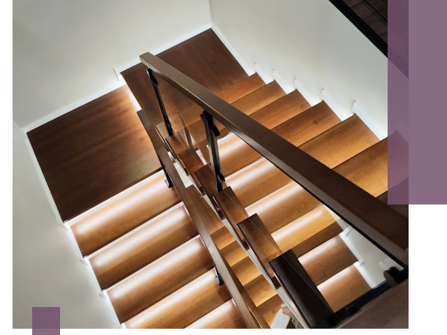 Изготовление П-образных лестниц под ключ в Гусе-Хрустальном