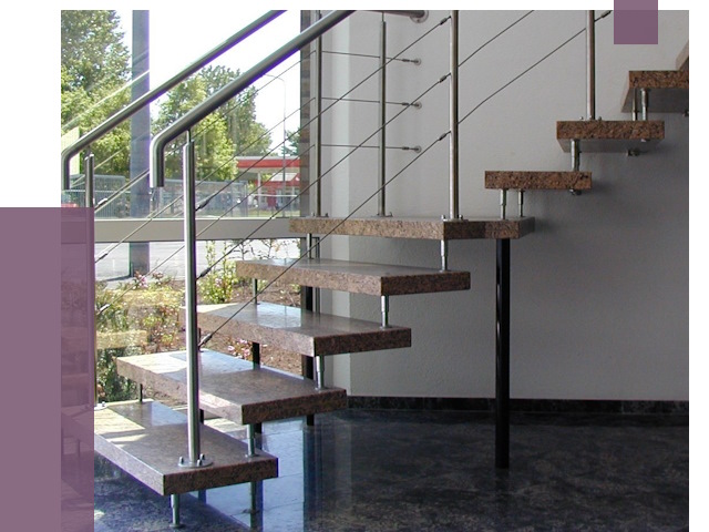 Лестницы на больцах в Гусе-Хрустальном от 8344 руб. под ключ | ПРОЛЁТ-Гсь