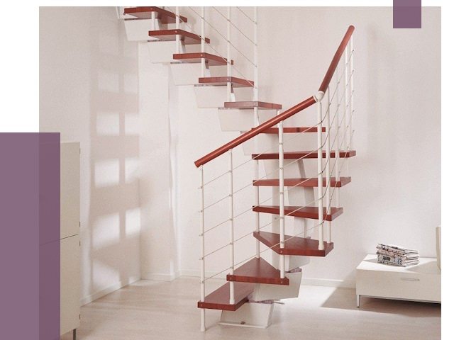Изготовление лестниц на больцах в Гусе-Хрустальном от 10163 руб. | ПРОЛЁТ-Гсь