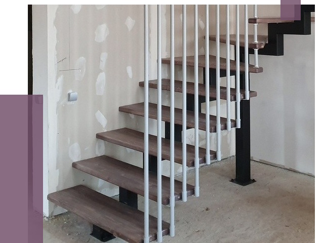 Монтаж лестниц на больцах в Гусе-Хрустальном от 8772 руб. — надежно| ПРОЛЁТ-Гсь