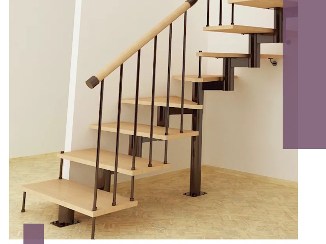 Монтаж лестниц на больцах в Гусе-Хрустальном — быстро и надежно