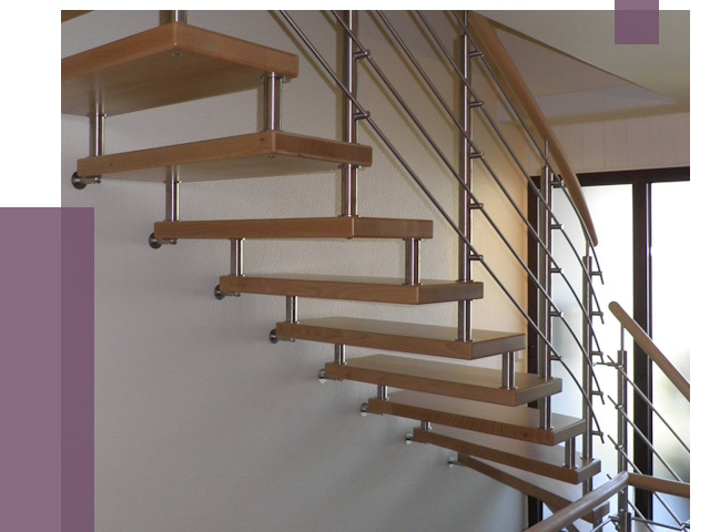 Демонтаж лестниц на больцах в Гусе-Хрустальном от 9093 руб. надежно | ПРОЛЁТ-Гсь