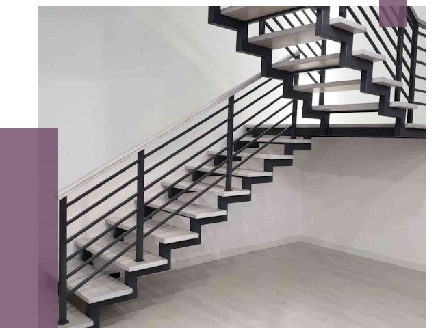 Лестницы на металлокаркасе под ключ в Гусе-Хрустальном от 13373 руб. | ПРОЛЁТ-Гсь