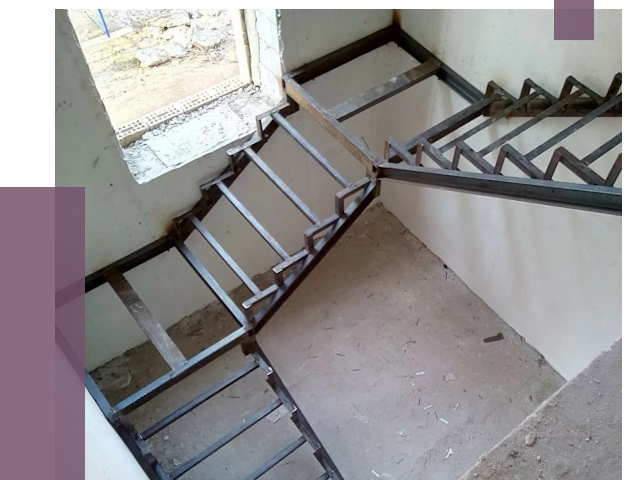 Монтаж лестниц на металлокаркасе в Гусе-Хрустальном от 13373 руб. — ПРОЛЁТ-Гсь