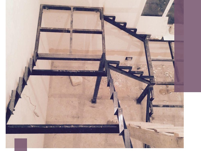 Монтаж лестниц на металлокаркасе в Гусе-Хрустальном быстро и качественно