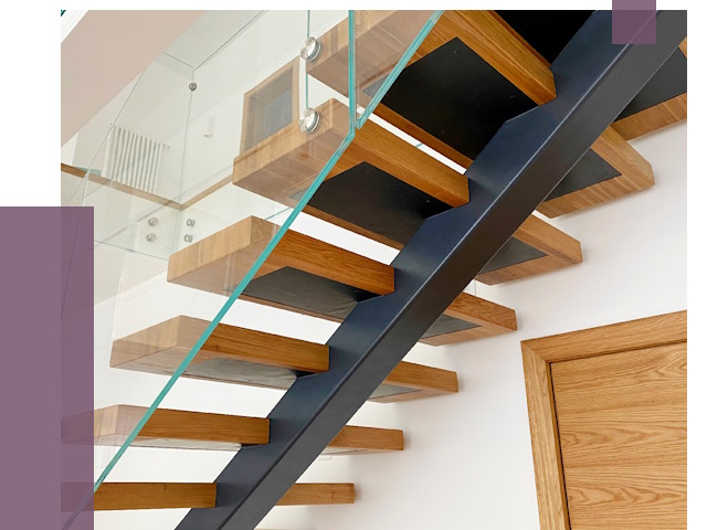 Лестницы на монокосоуре в Гусе-Хрустальном от 19791 руб. под ключ | ПРОЛЁТ-Гсь