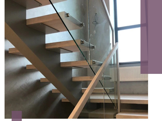 Изготовление лестниц на монокосоуре в Гусе-Хрустальном с монтажом и гарантией