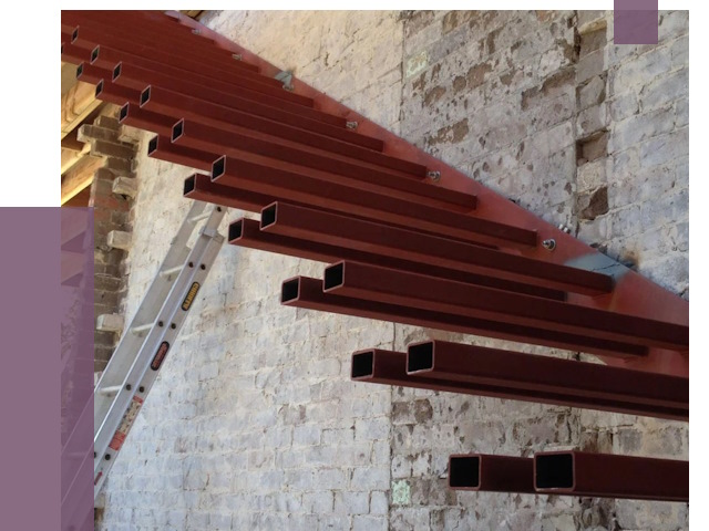 Консольные лестницы в Гусе-Хрустальном от 45467 руб. — проект и монтаж | ПРОЛЁТ-Гсь