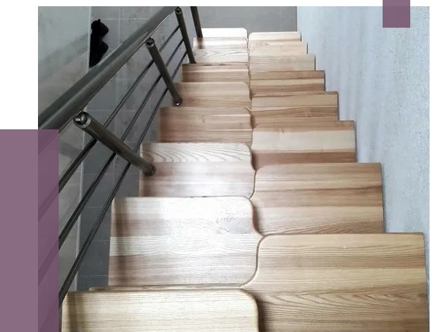 Лестницы гусиный шаг в Гусе-Хрустальном от 13640 руб. под ключ | ПРОЛЁТ-Гсь