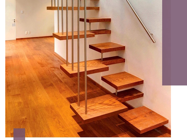 Лестницы «гусиный шаг» на заказ в Гусе-Хрустальном для узких пространств