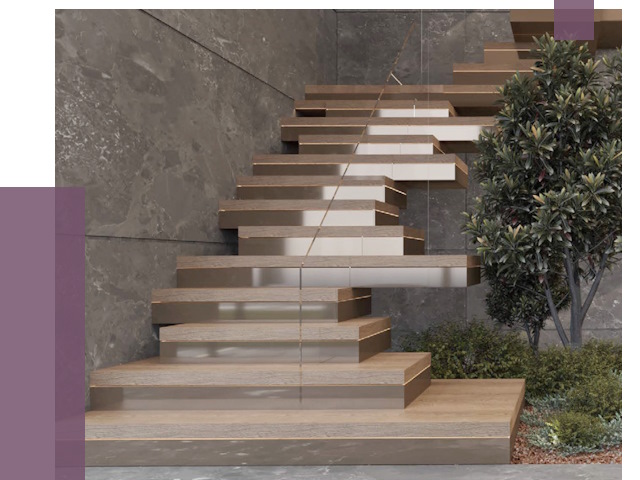 Современные лестницы в Гусе-Хрустальном от 14442 руб. | ПРОЛЁТ-Гсь