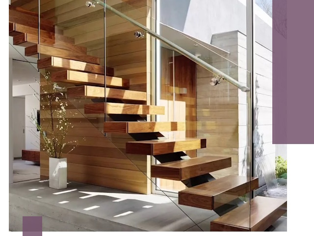 Современные лестницы на заказ в Гусе-Хрустальном — изготовление и монтаж