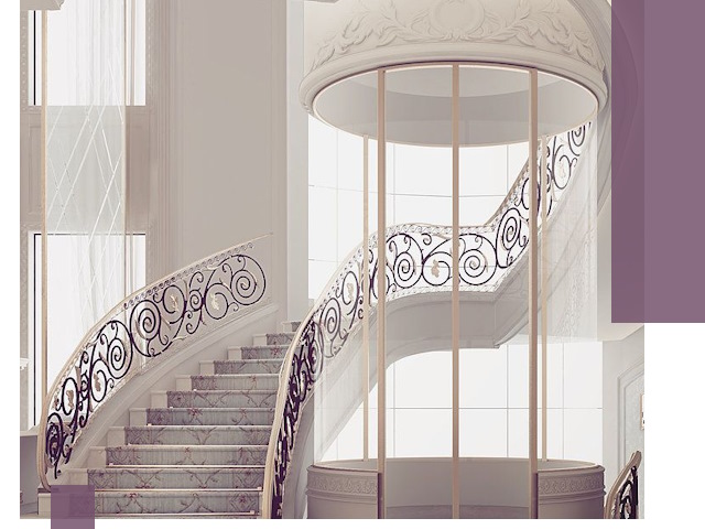 Элитные лестницы на заказ высокого класса в Гусе-Хрустальном
