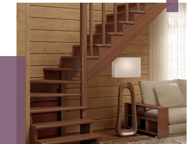 Лестницы эконом класса в Гусе-Хрустальном от 19096 руб. бюджетные решения