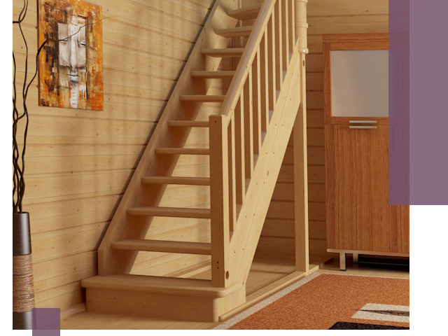 Лестницы эконом класса под ключ в Гусе-Хрустальном — недорого и быстро