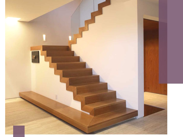 Лестницы для дома под ключ в Гусе-Хрустальном — изготовление и монтаж